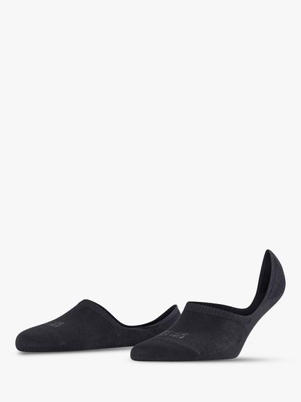 FALKE Step No Show Socks, Black