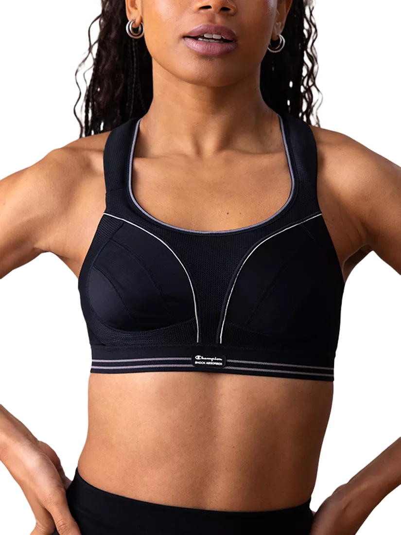Shock Absorber Ultimate Run Bra - Black - Accelerate UK Ltd