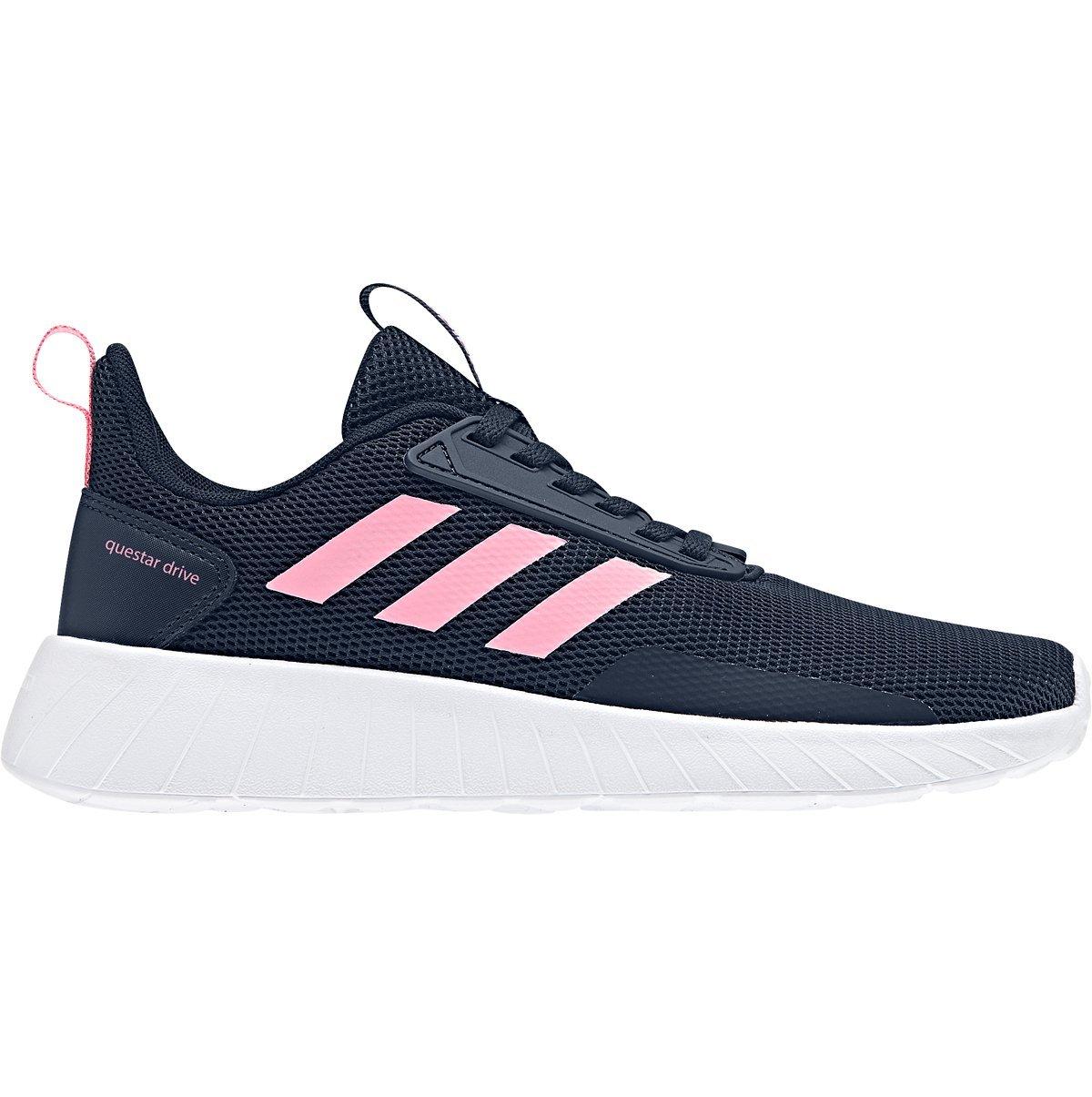 adidas Junior Questar Drive Trainers, Navy/Pink