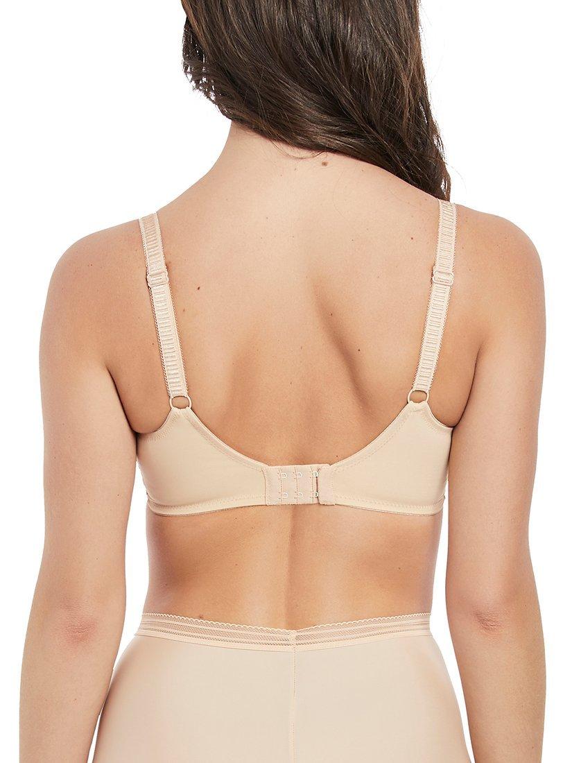 Product image 2 of 4, which shows Fantasie Fusion Full Cup Bra, Nude, 30D