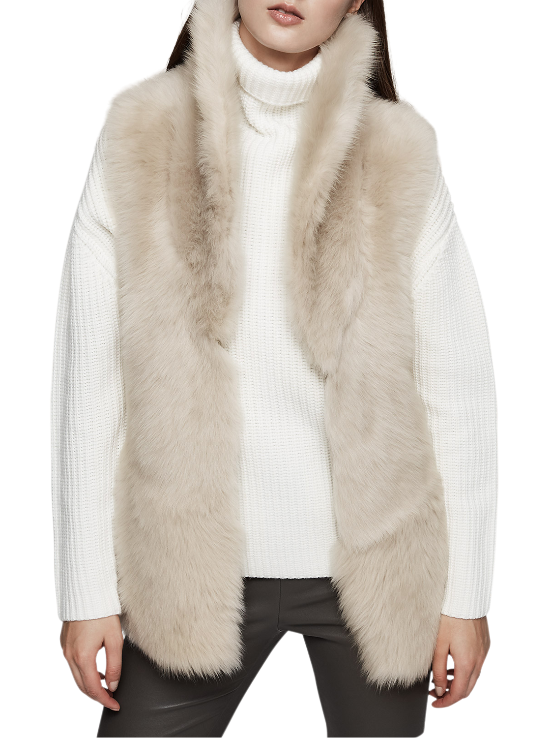 Reiss Lille Shearling Gilet