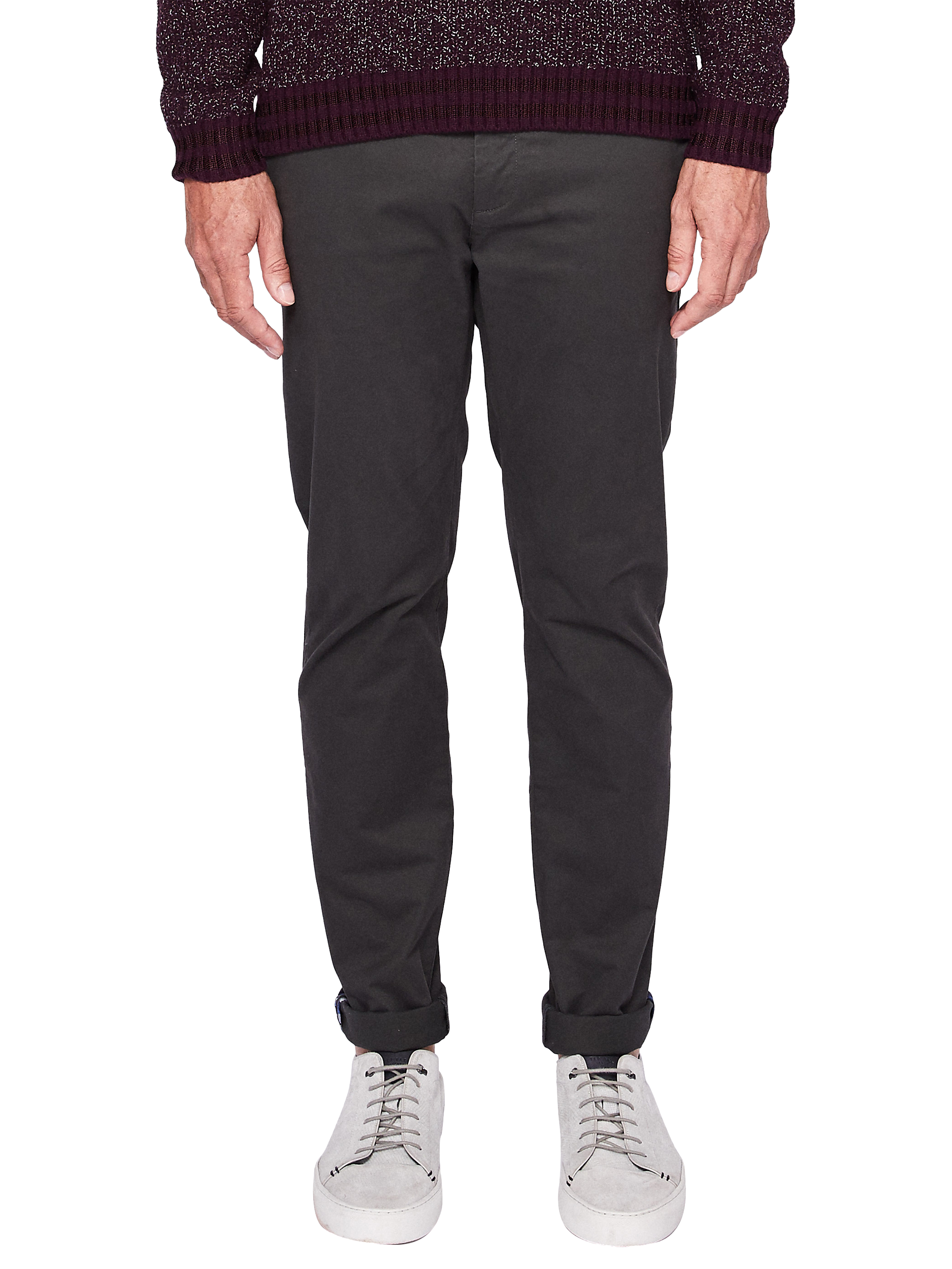 Ted Baker T for Tall Procott Trousers, Dark Green