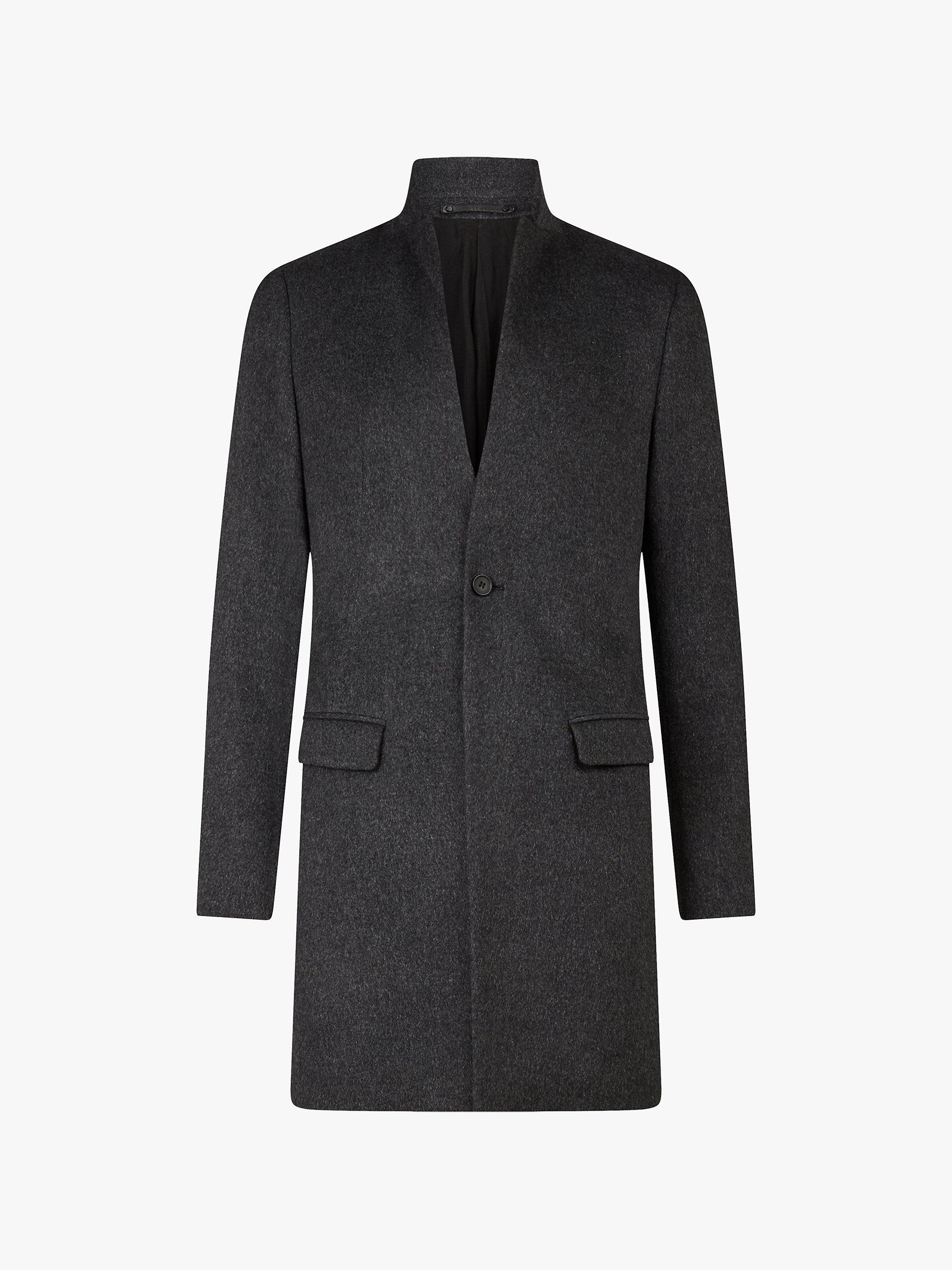 AllSaints Bodell Wool Tailored Coat