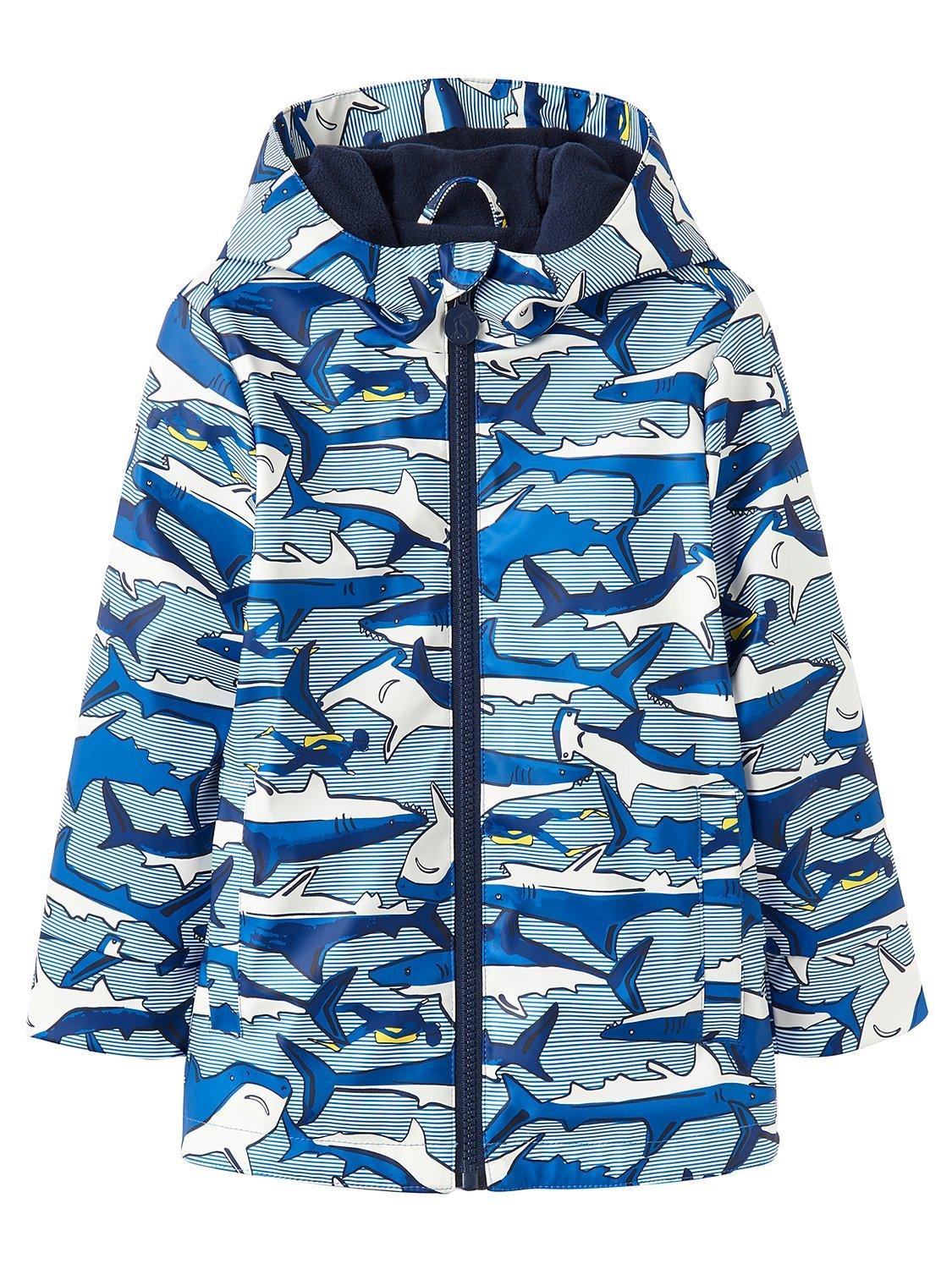 Fashion joules shark raincoat