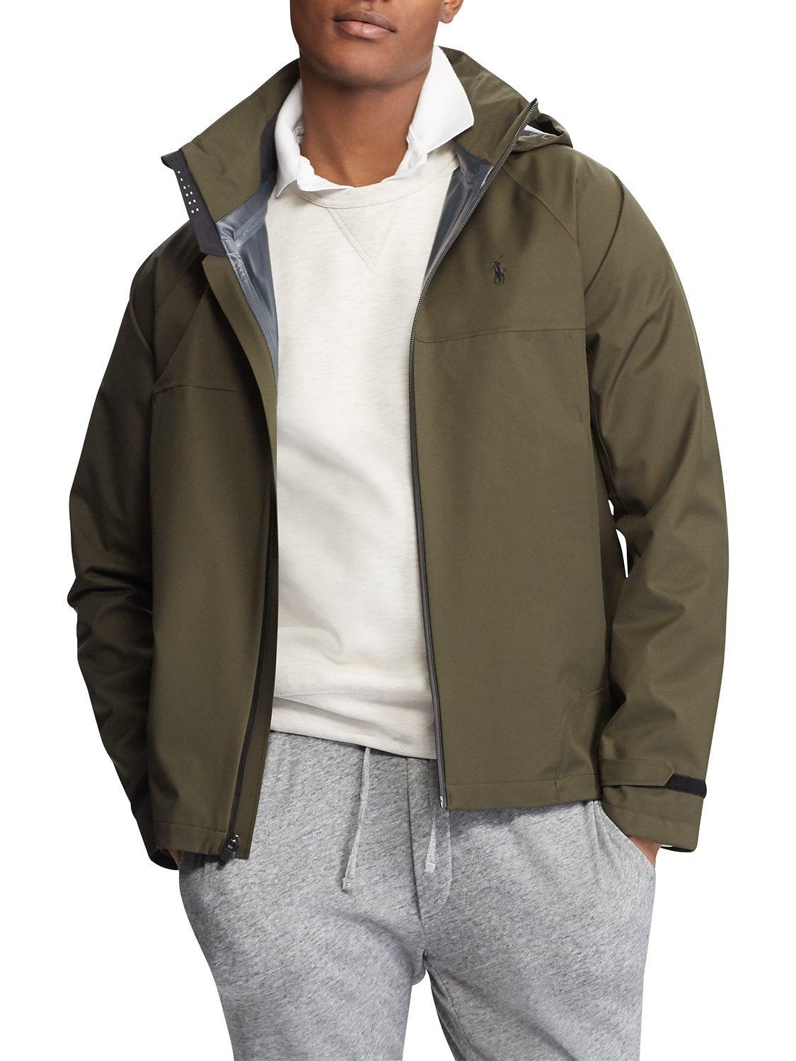 Ralph lauren waterproof coat online