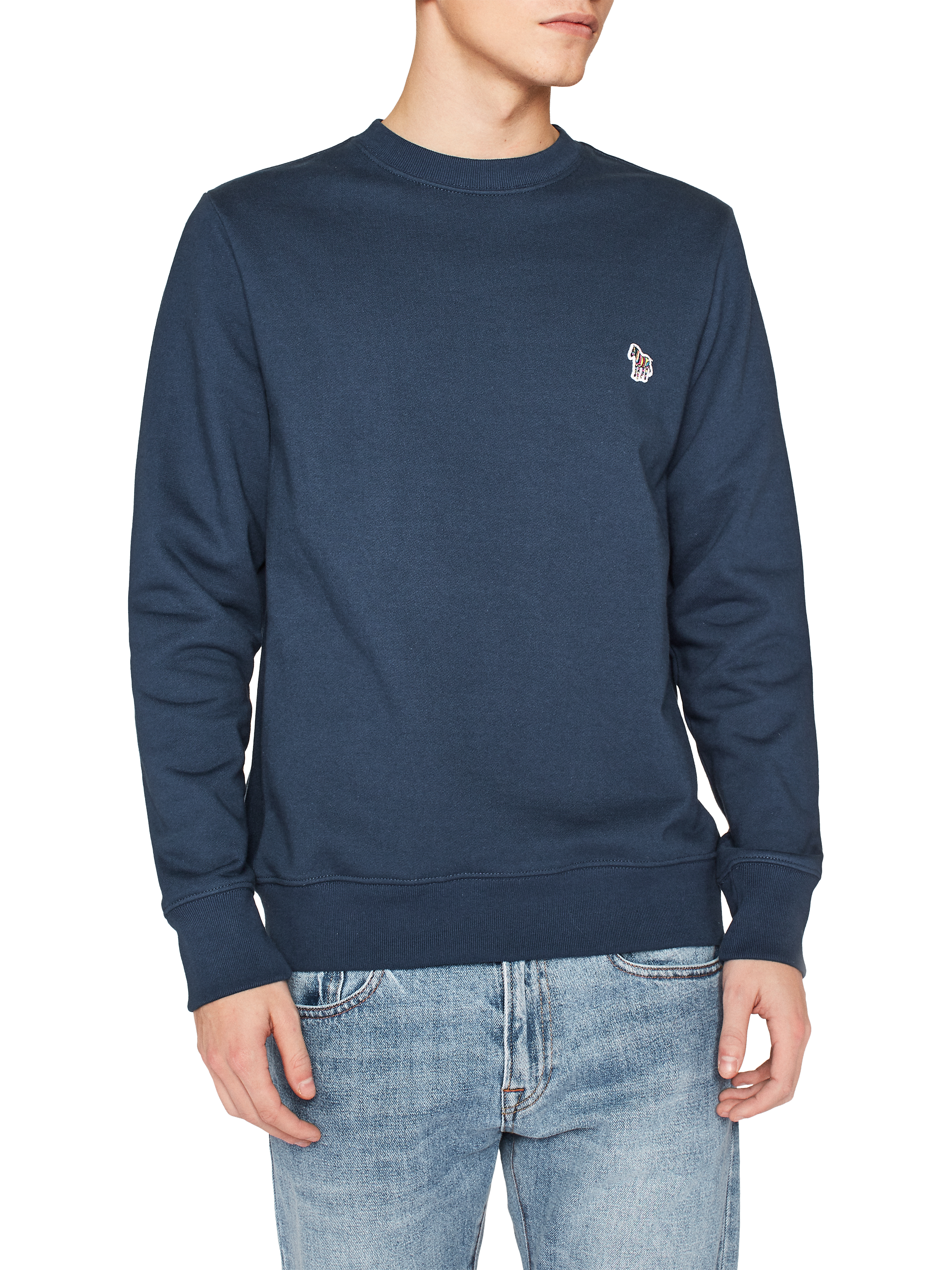PS by Paul Smith Zebra Logo Sweatshirt, Navy