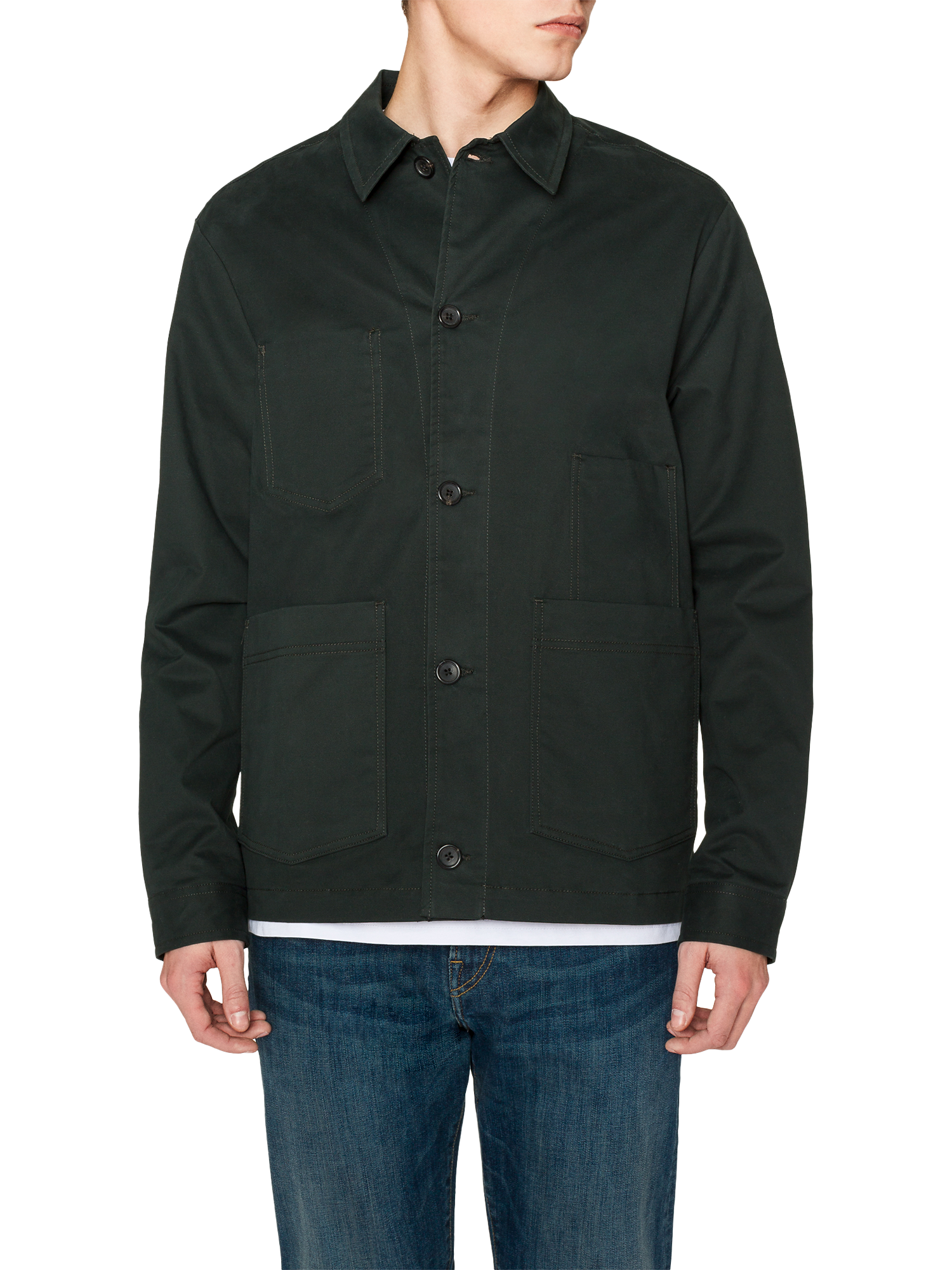 PS Paul Smith Chore Jacket, Khaki