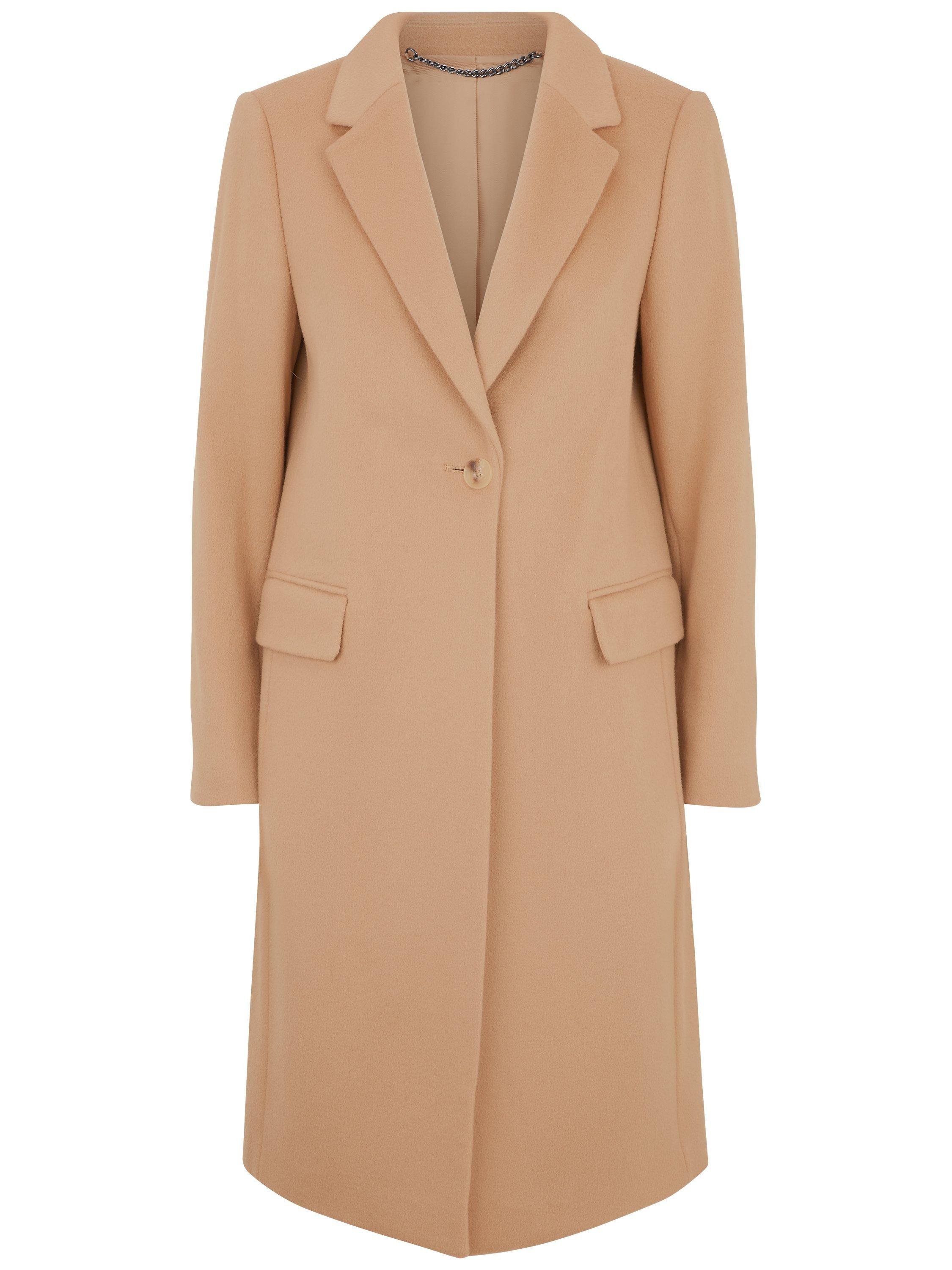 Jaeger camel boyfriend coat on sale