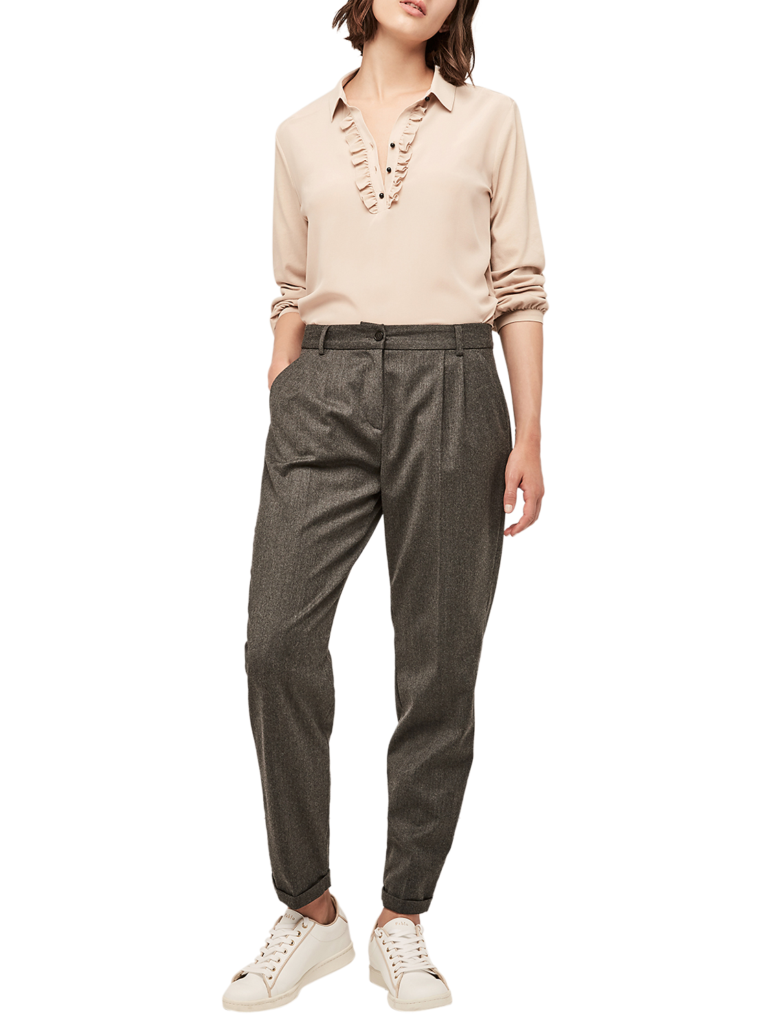 Gerard Darel Soho Trousers, Grey