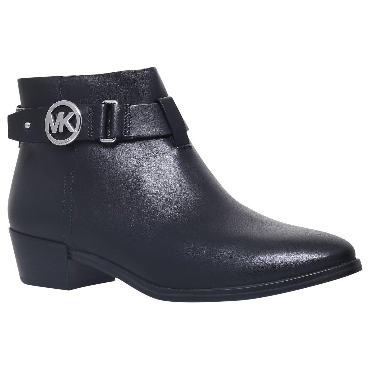 MICHAEL Michael Kors Harland Ankle Boots Black