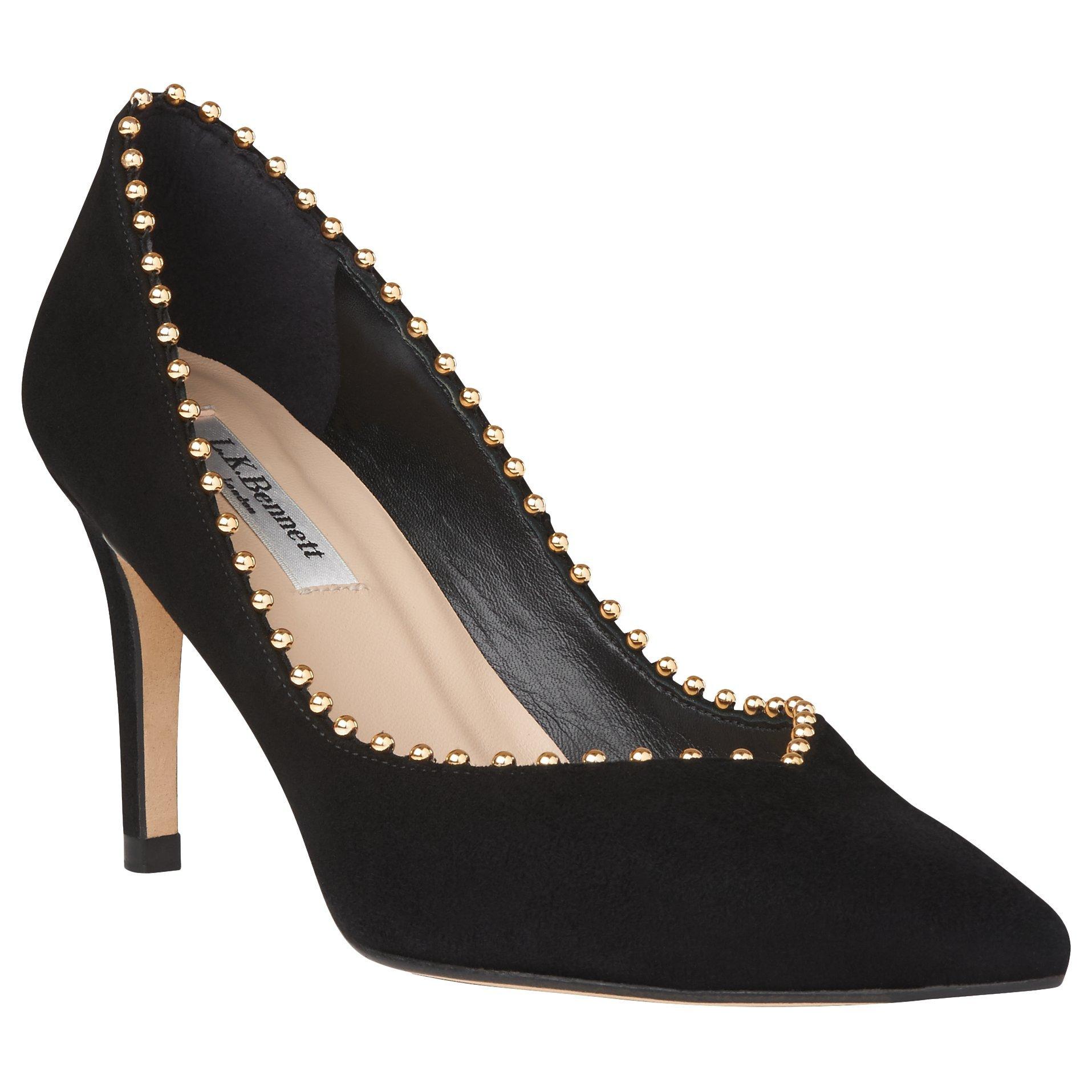 L.K. Bennett Fifi Stiletto V Cut Court Shoes