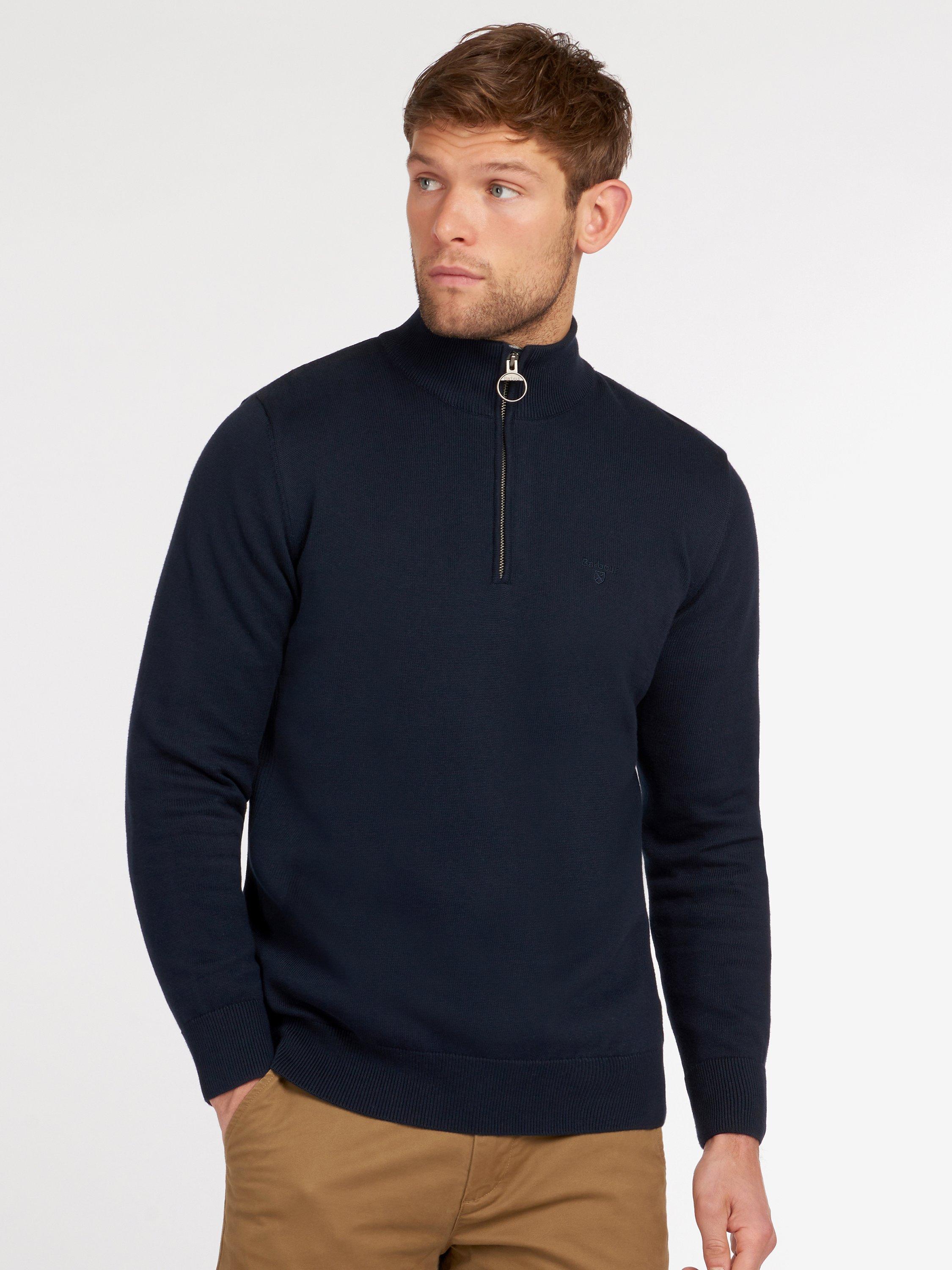 Barbour jumper mens john lewis on sale