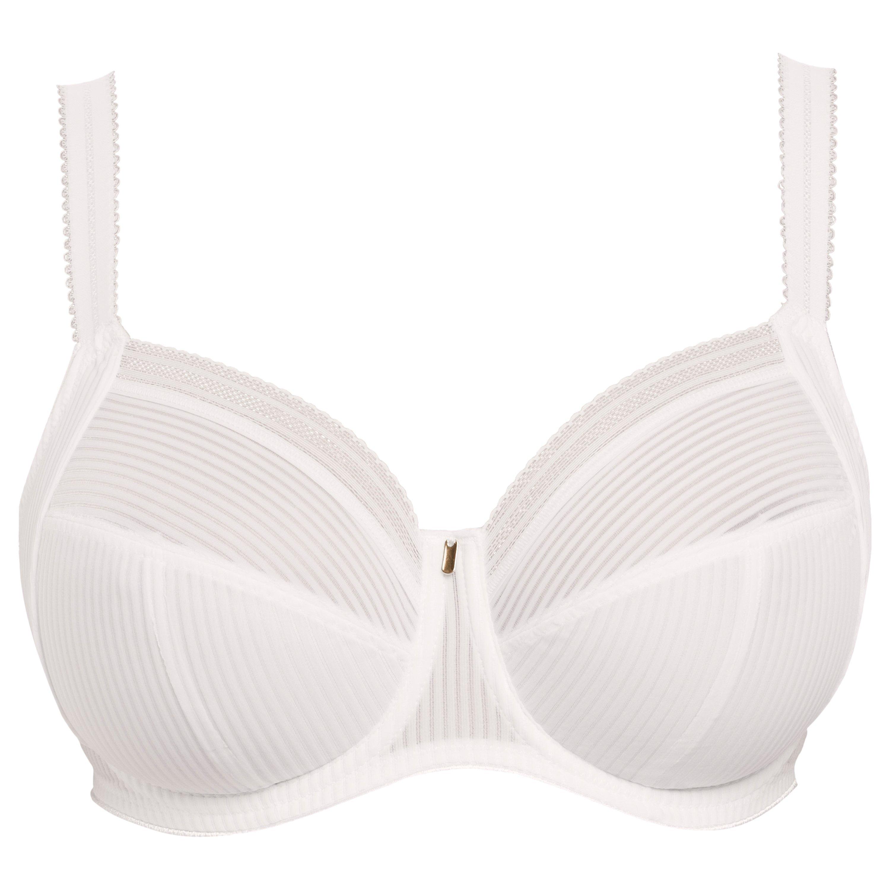 Fantasie Fusion Full Cup Bra, White, 30D