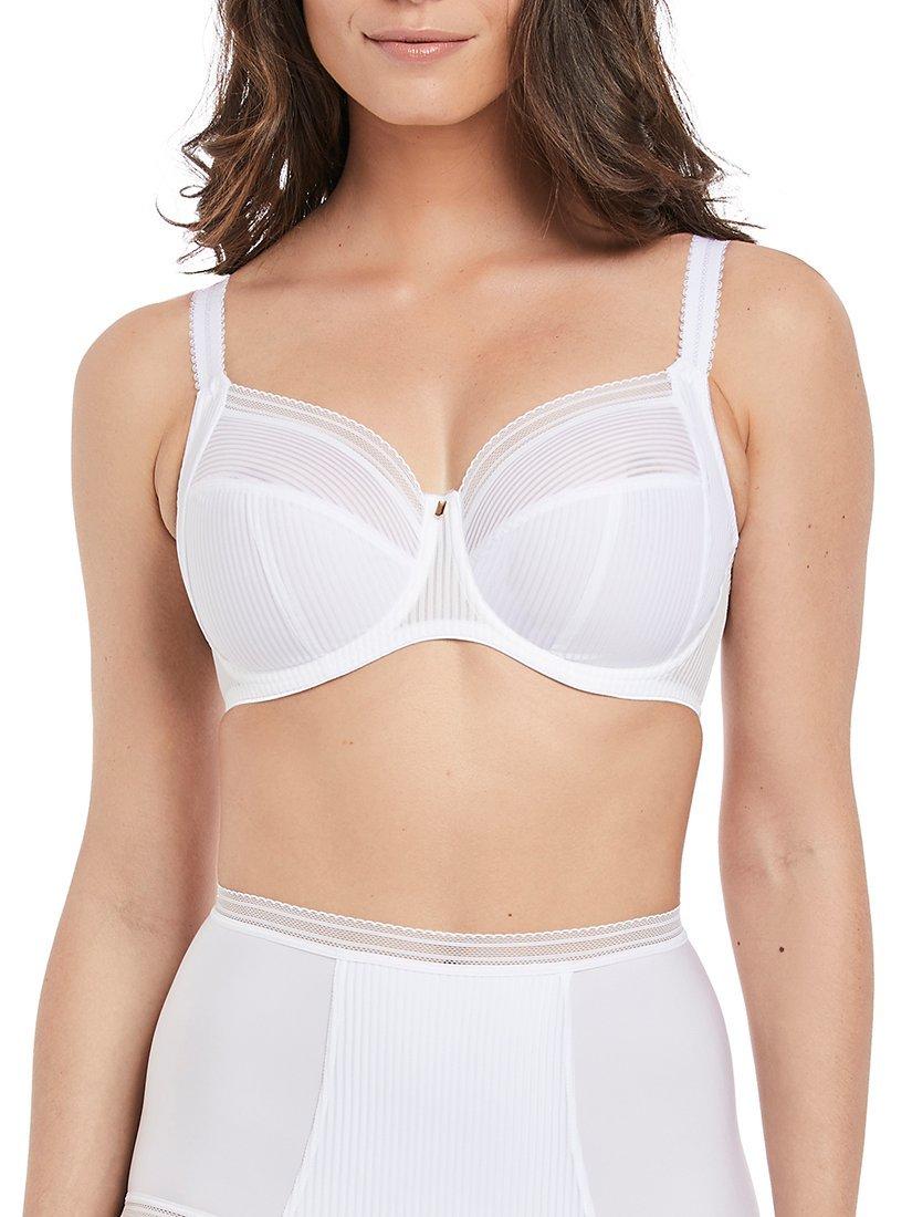 Fantasie Fusion Full Cup Bra, White, 30D