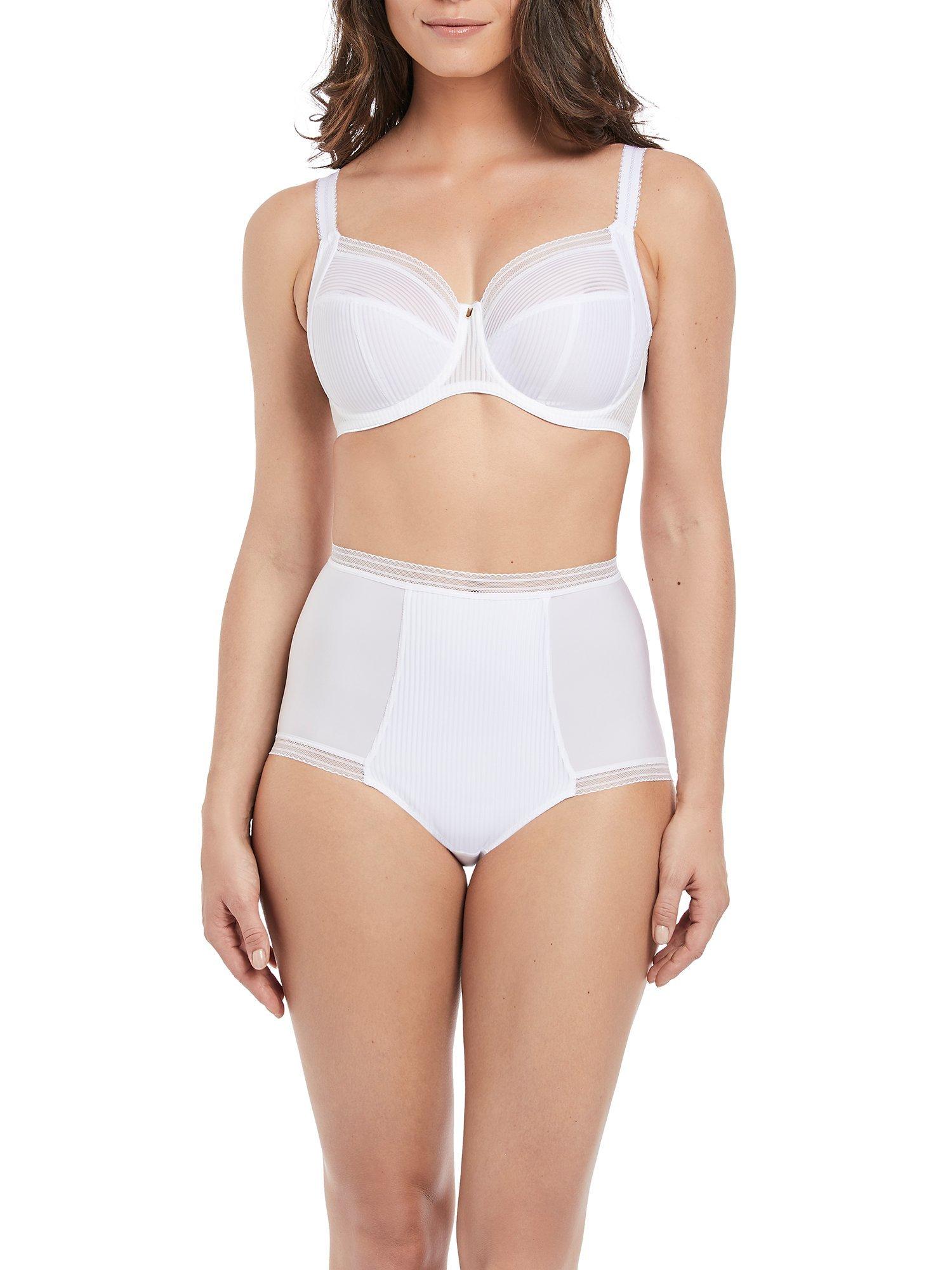 Fantasie Fusion Full Cup Bra, White, 30D