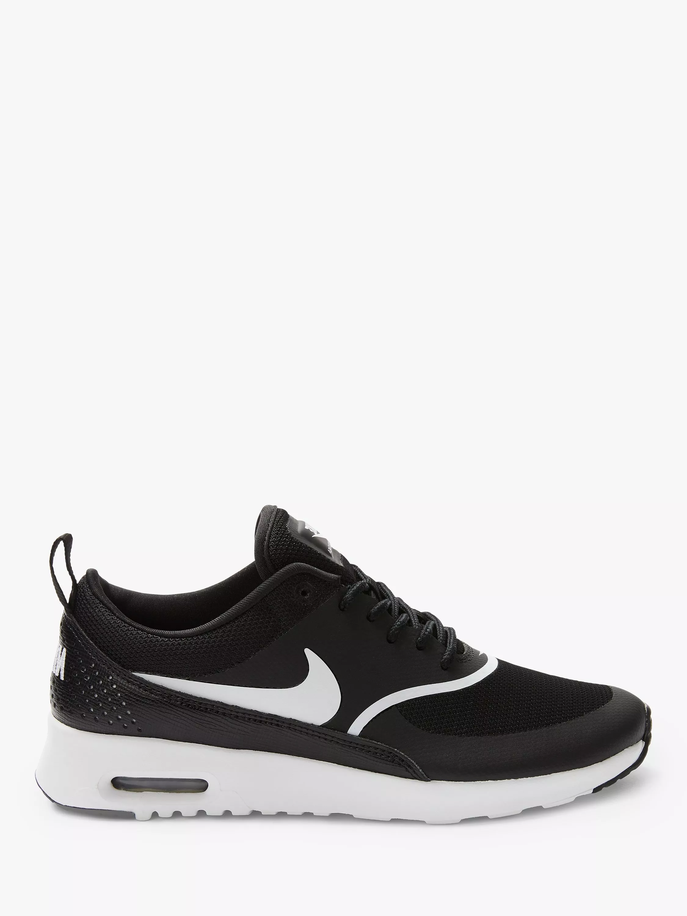 Nike thea black uk best sale