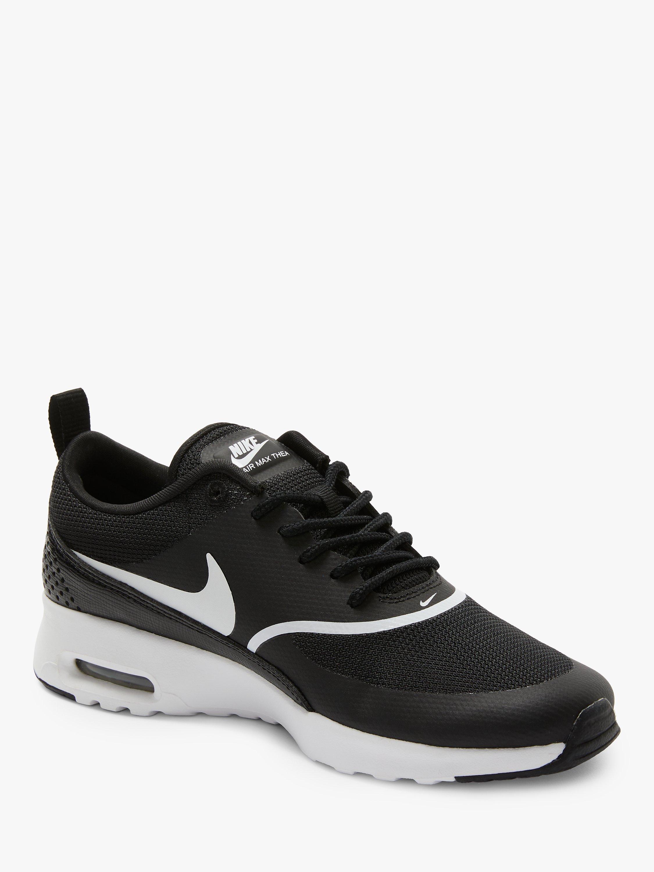 Black  and  gold air max thea trainers best sale