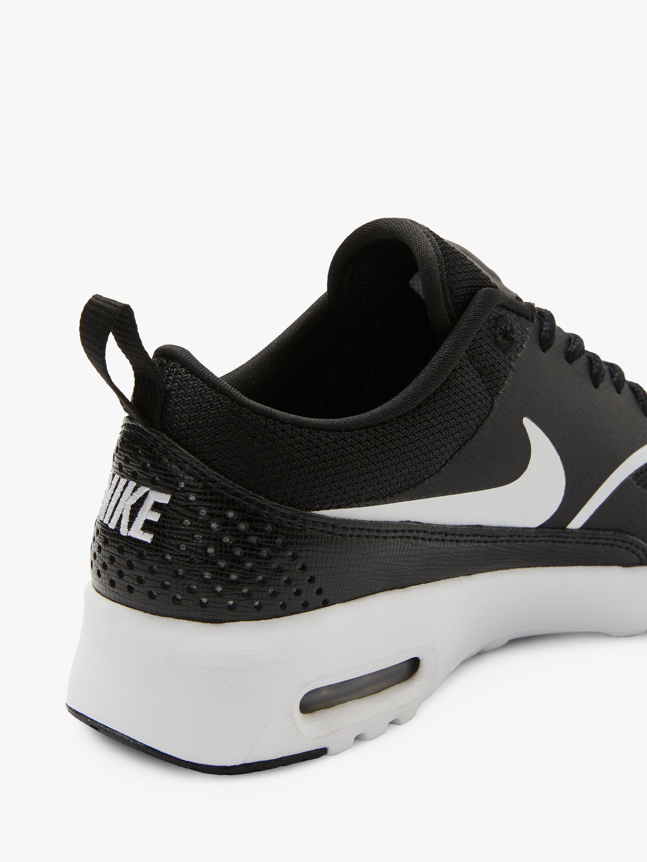 Nike Air Max Thea Women s Trainers Black White