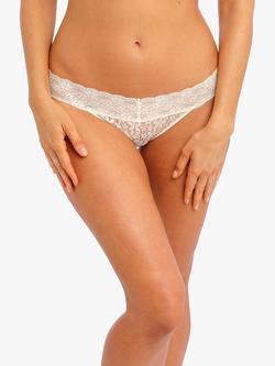 Wacoal Halo Lace Bikini Knickers, Ivory