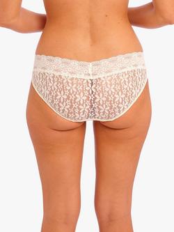 Wacoal Halo Lace Bikini Knickers - view 2, Ivory