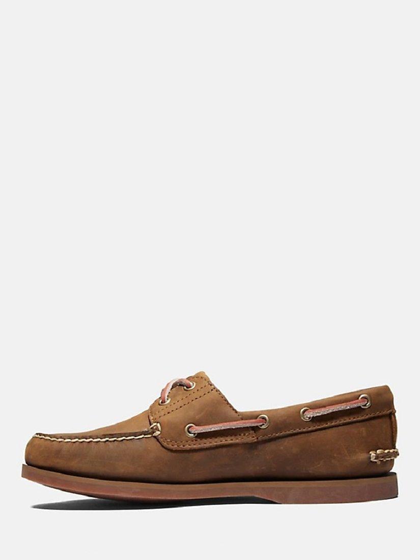 Product image 5 of 6, which shows Timberland Classic Boat Shoes, Brown, 7