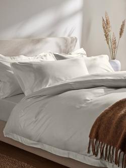 John Lewis The Ultimate Collection Luxury Egyptian Cotton Sateen 800 Thread Count Bedding - view 2, Cream