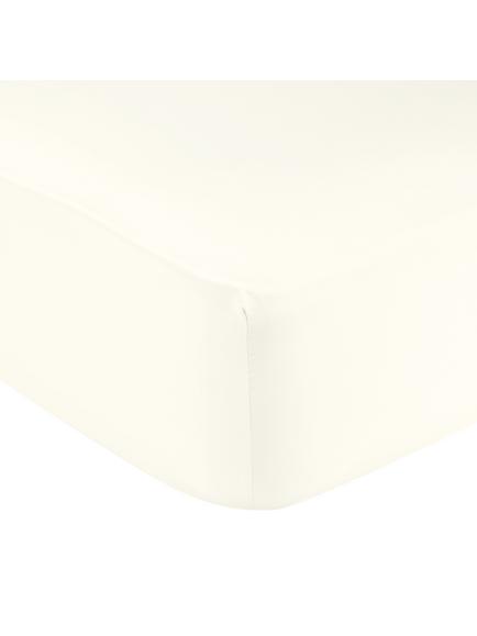 John Lewis The Ultimate Collection Luxury Egyptian Cotton Sateen 800 Thread Count Deep Fitted Sheet, Cream