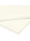 John Lewis The Ultimate Collection Luxury Egyptian Cotton Sateen 800 Thread Count Flat Sheet, Cream