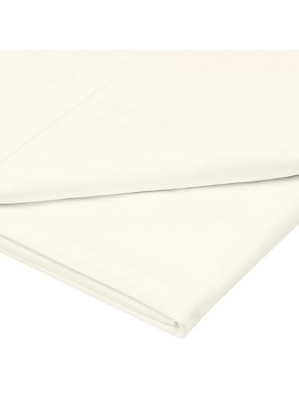 John Lewis The Ultimate Collection Luxury Egyptian Cotton Sateen 800 Thread Count Flat Sheet, Cream
