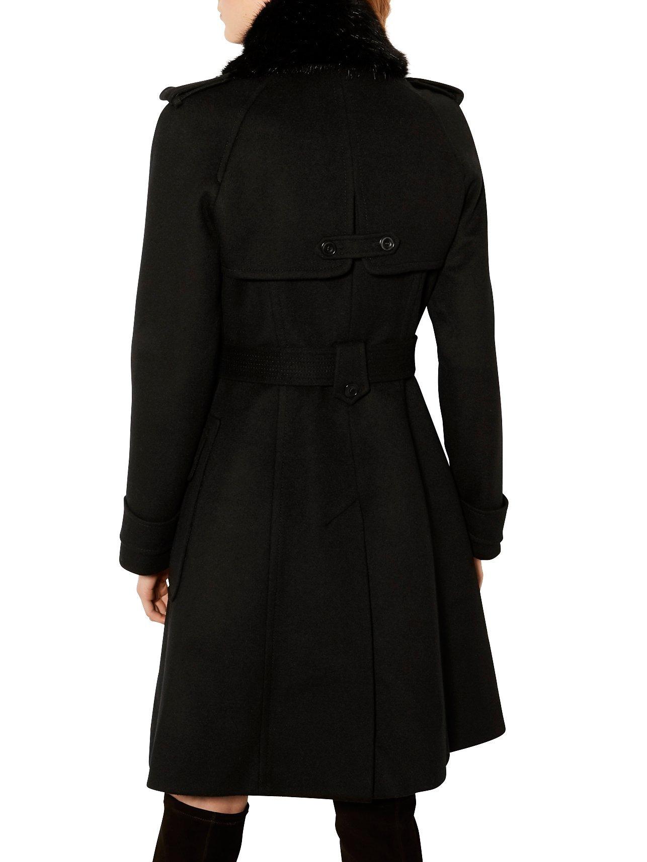 John lewis karen millen coat hotsell