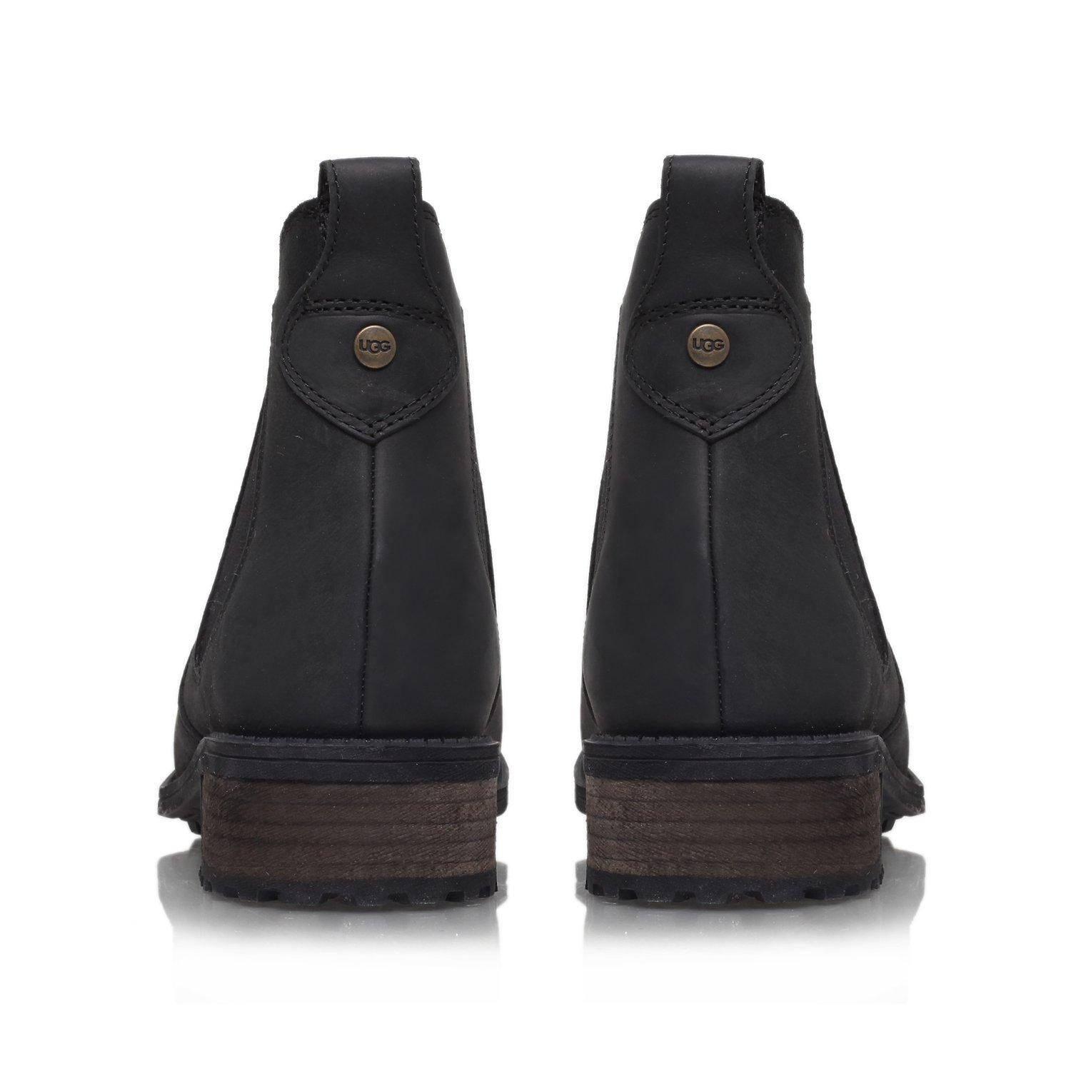 Black ugg bonham boots best sale