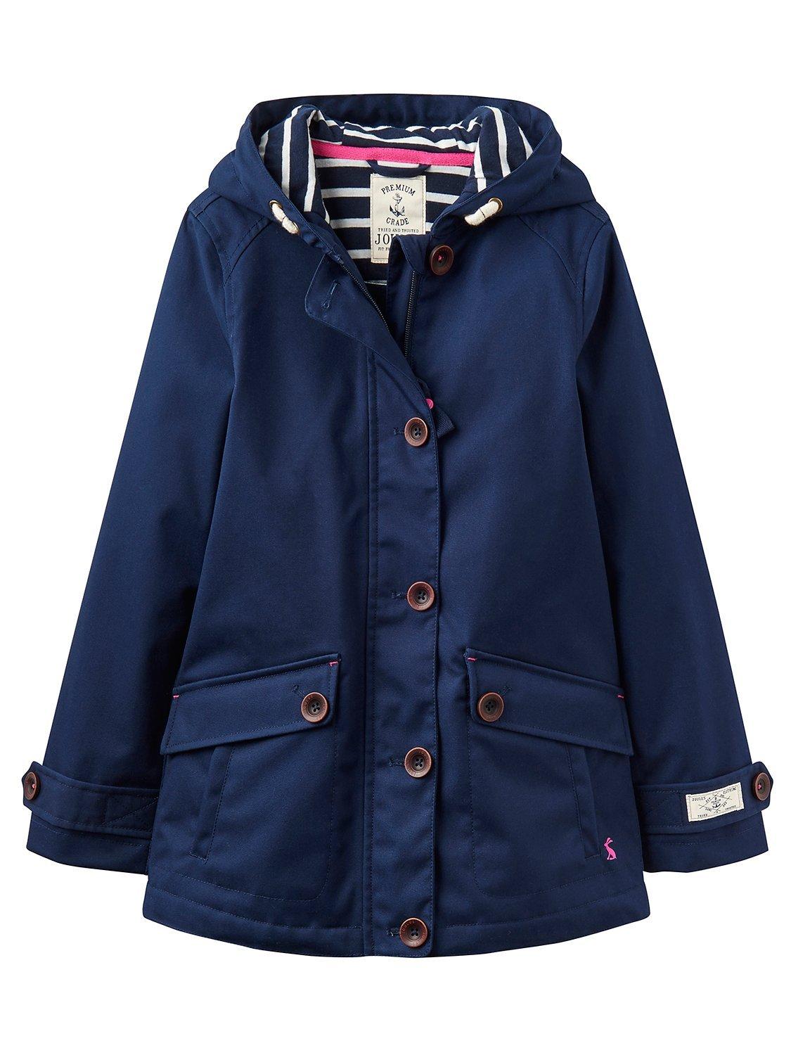 Girls showerproof coat best sale