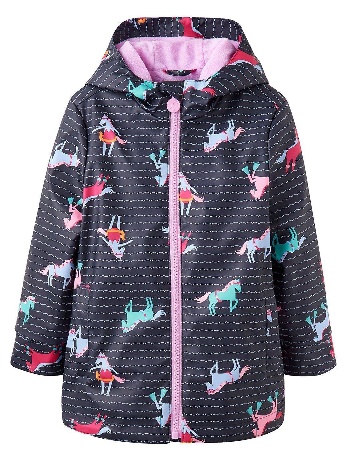 Joules childrens waterproof coat best sale