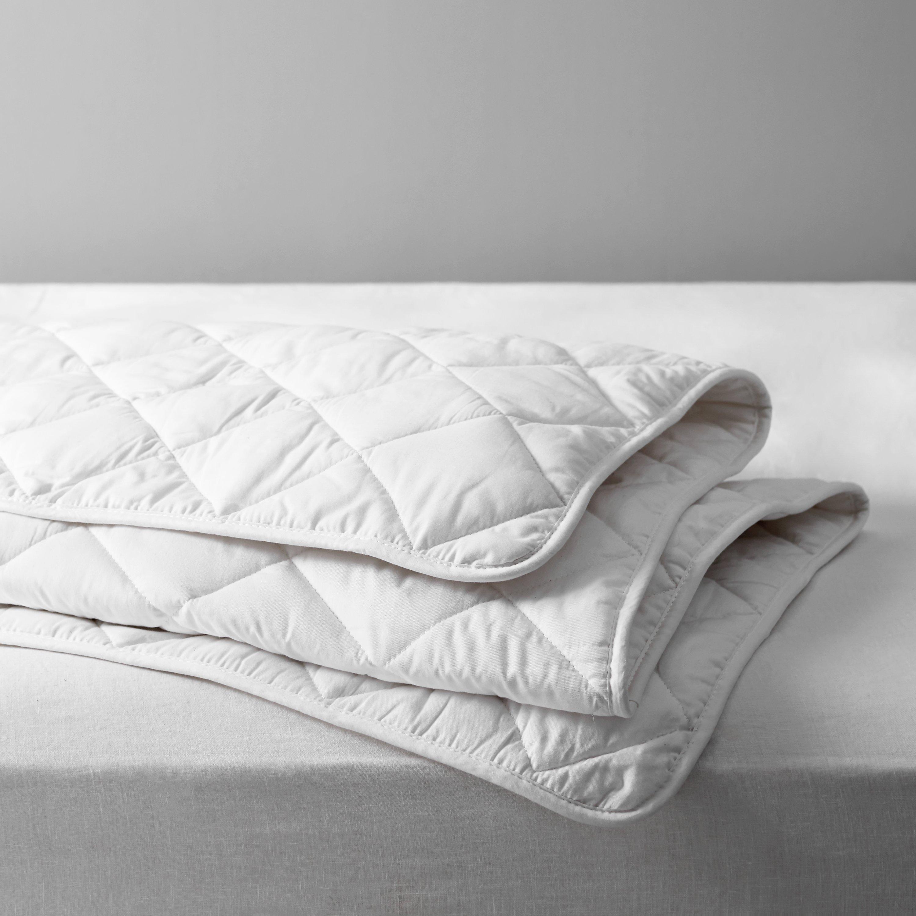 John Lewis Natural Light Cotton Comfort Duvet, 2.5 Tog