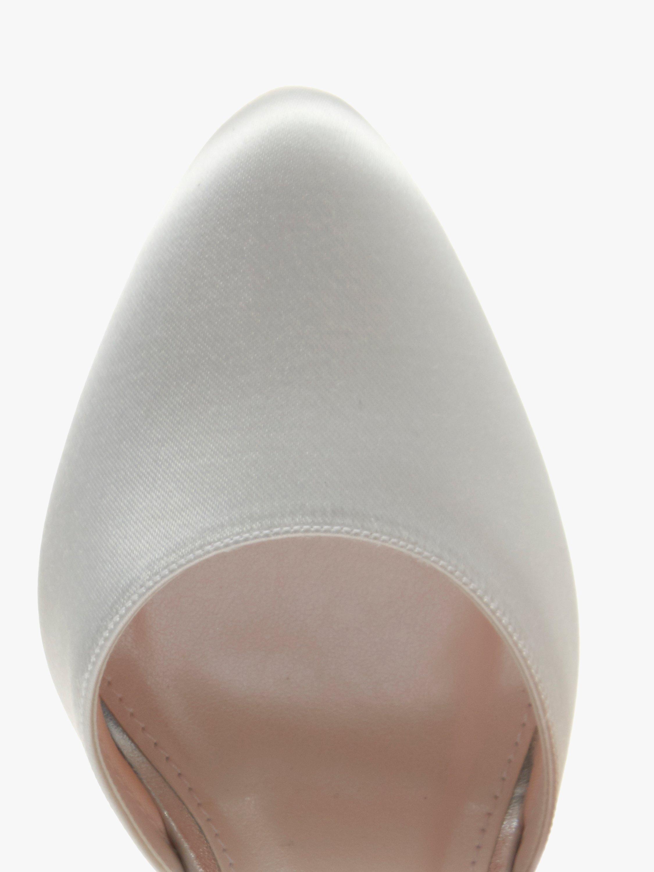 Product image 6 of 7, which shows Rainbow Club Carly Court Shoes, Ivory, 8