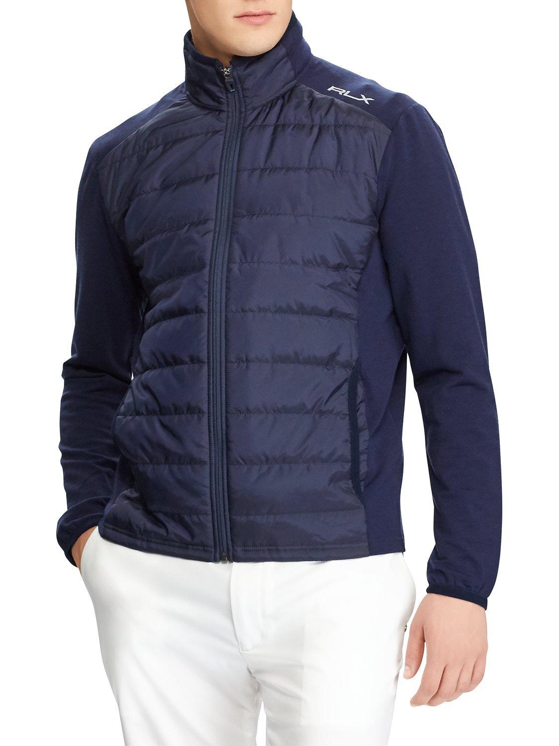 Polo Golf by Ralph Lauren Cool Wool RLX Jacket, French Navy