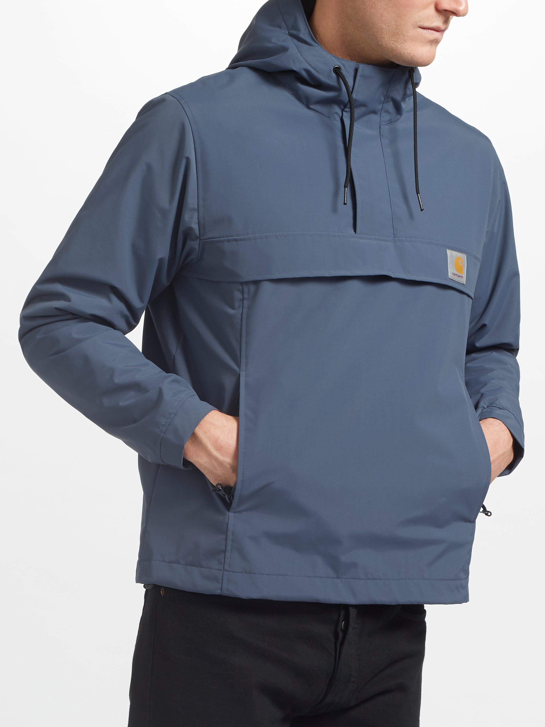 Carhartt WIP Nimbus Pullover Coat Stone Blue