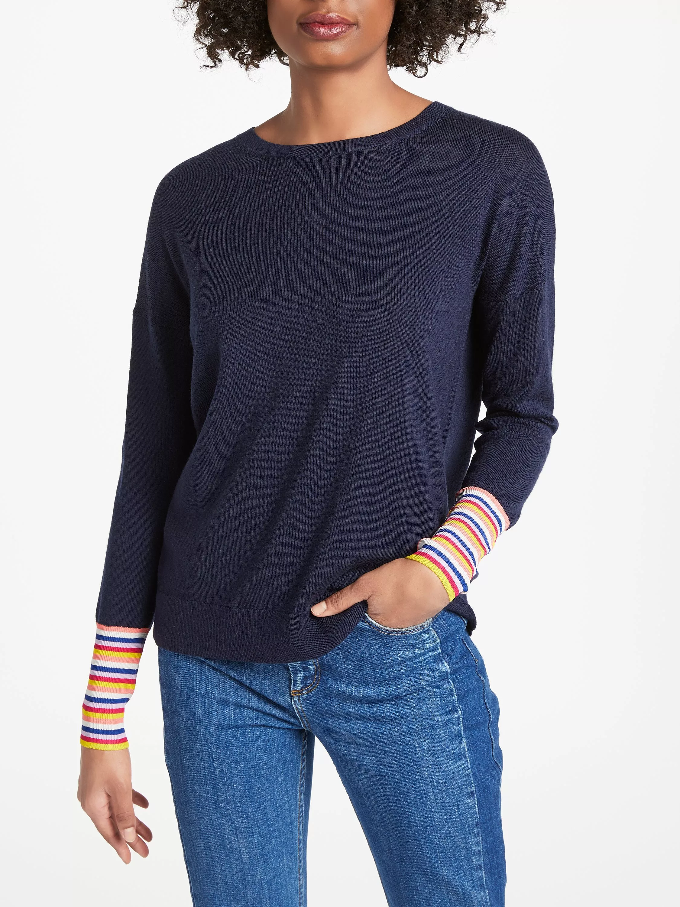 Boden Cassandra Wool Crew Neck Jumper