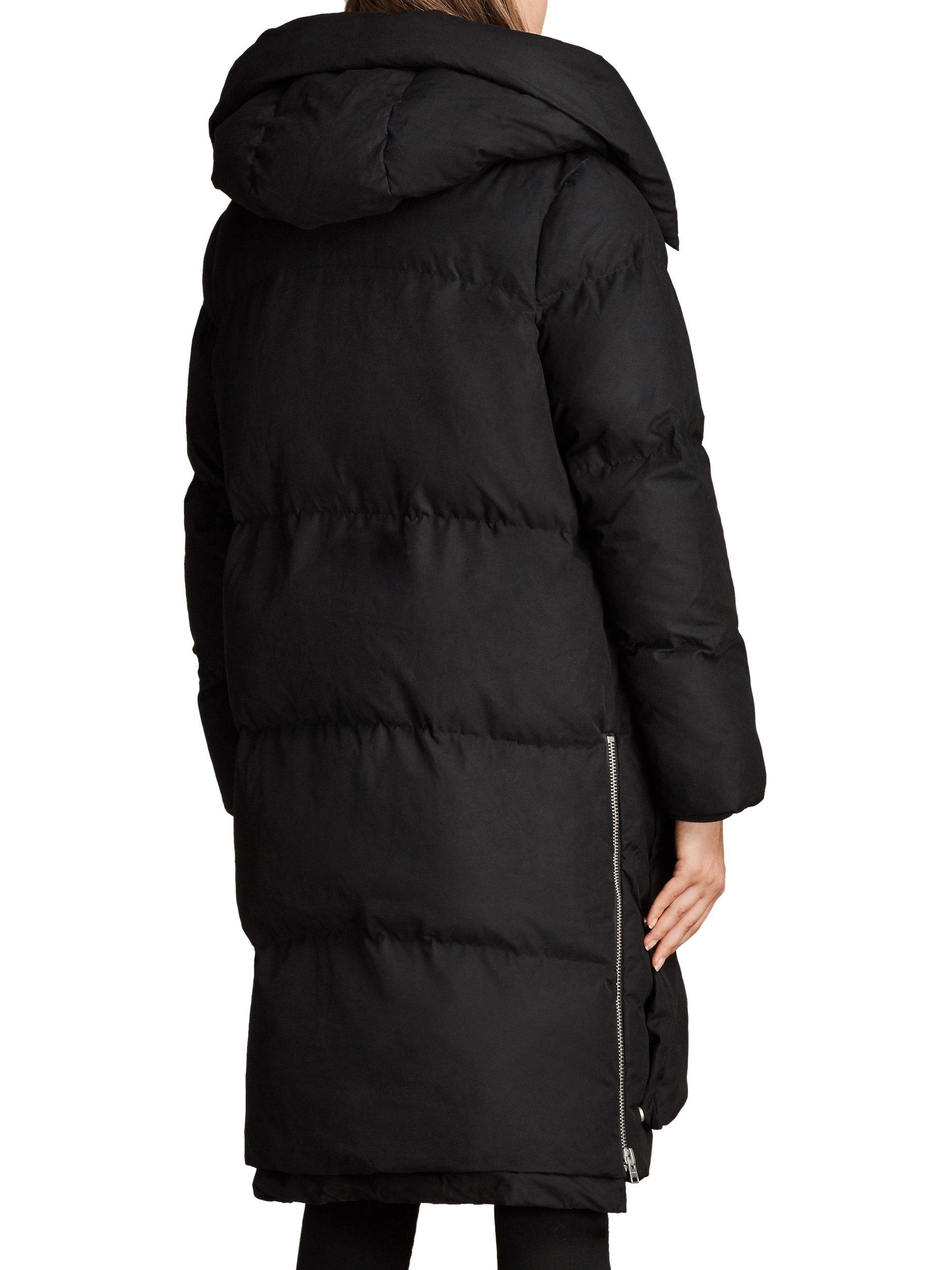 All saints ester parka puffer coat online