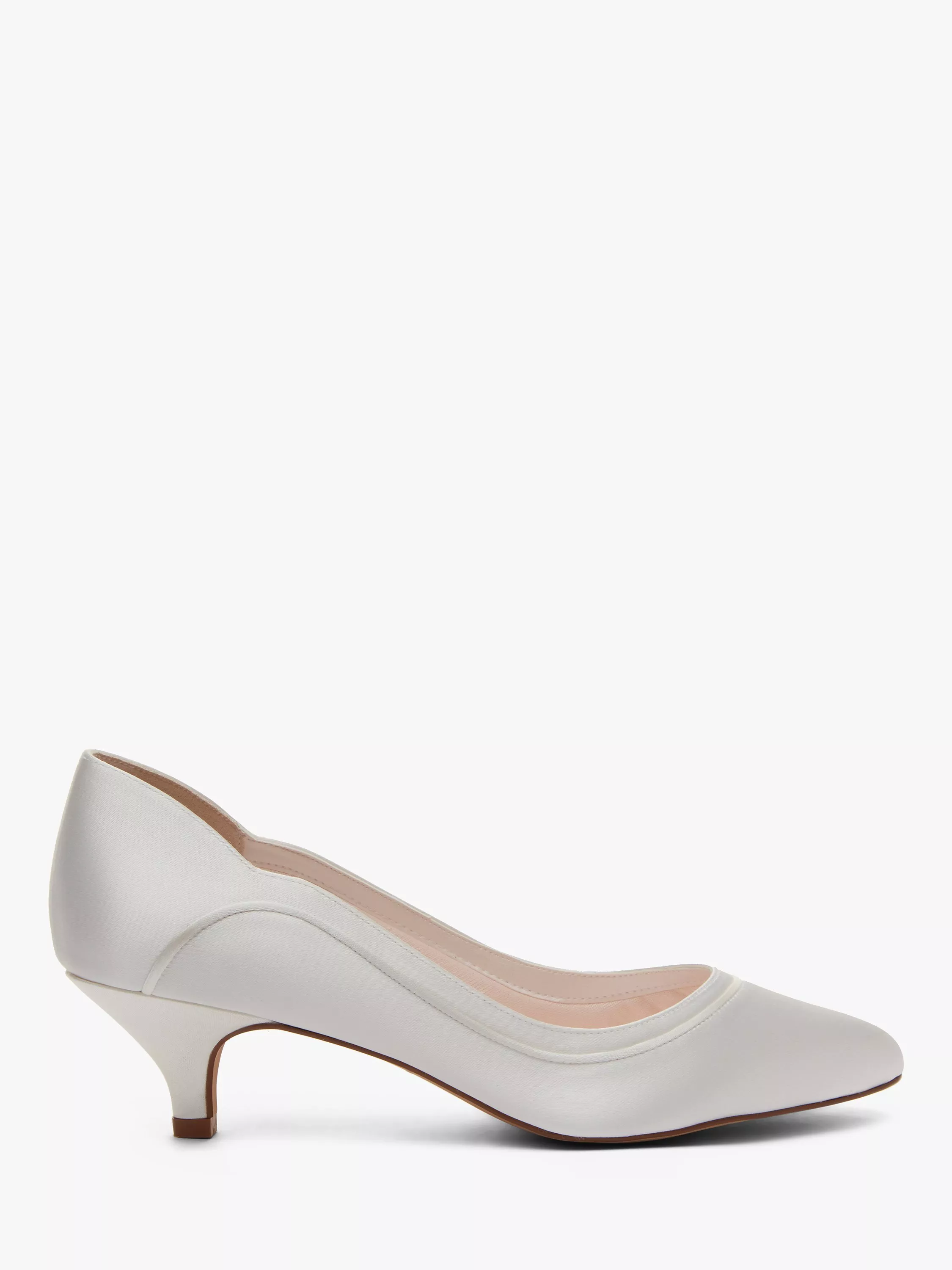 Ivory kitten heels uk sale