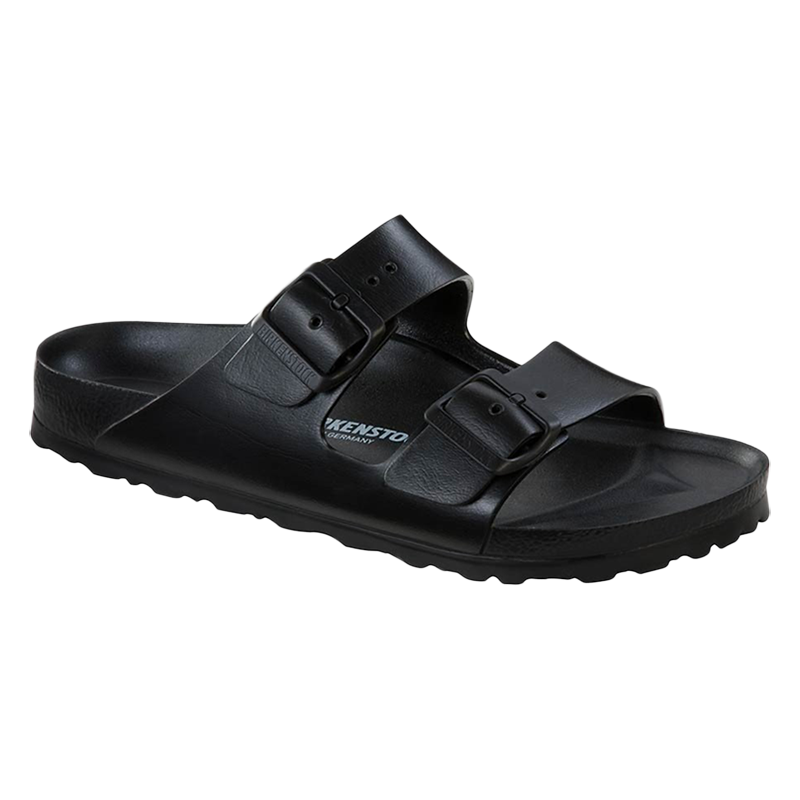 Birkenstock Arizona EVA Double Strap Sandals, Black, 11.5