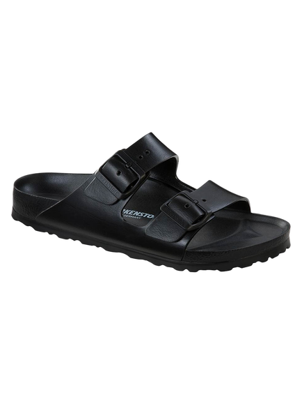 Birkenstock Arizona EVA Double Strap Sandals, Black