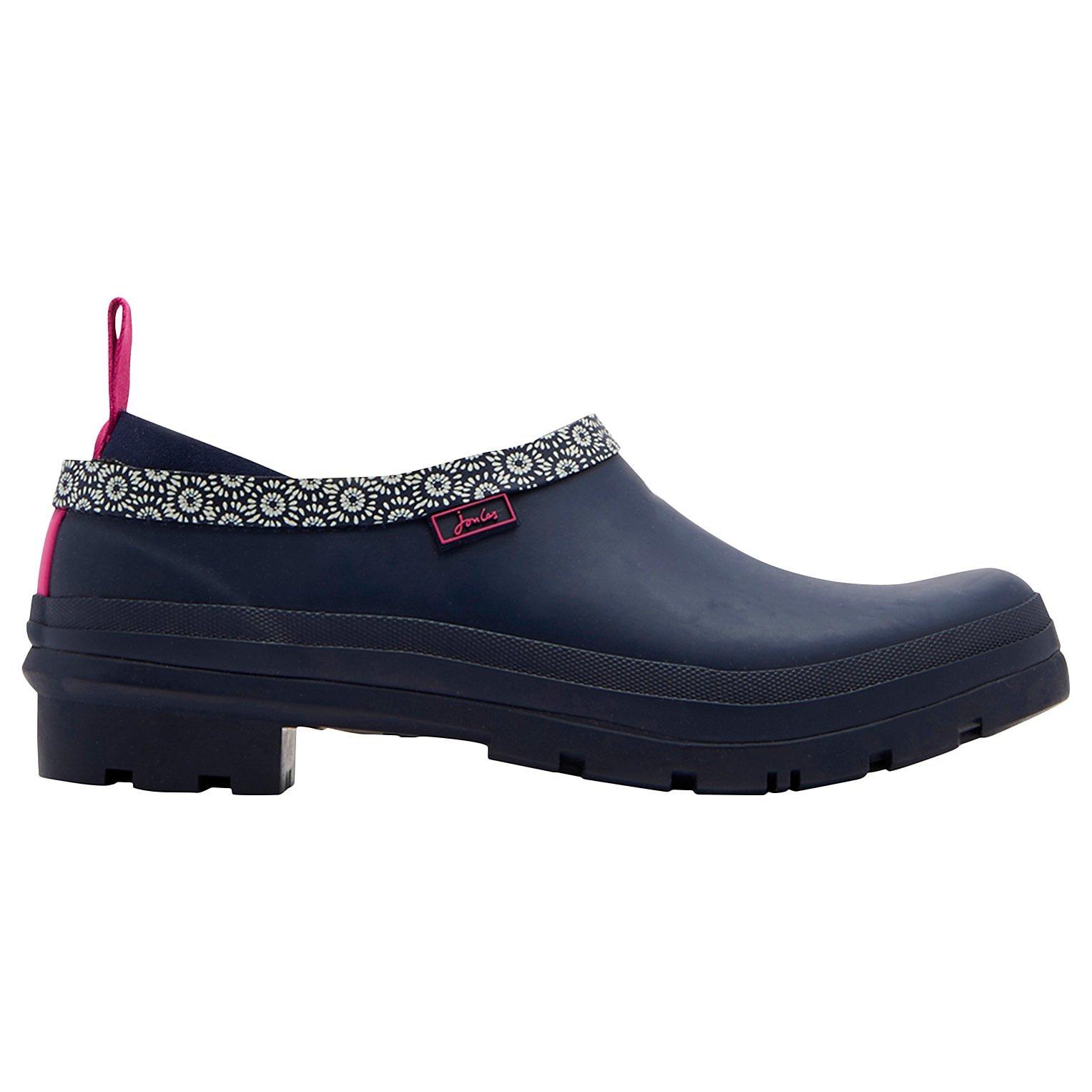 Joules Pop On Waterproof Low Wellington Boots Navy