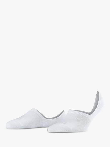 FALKE Step No Show Socks, White