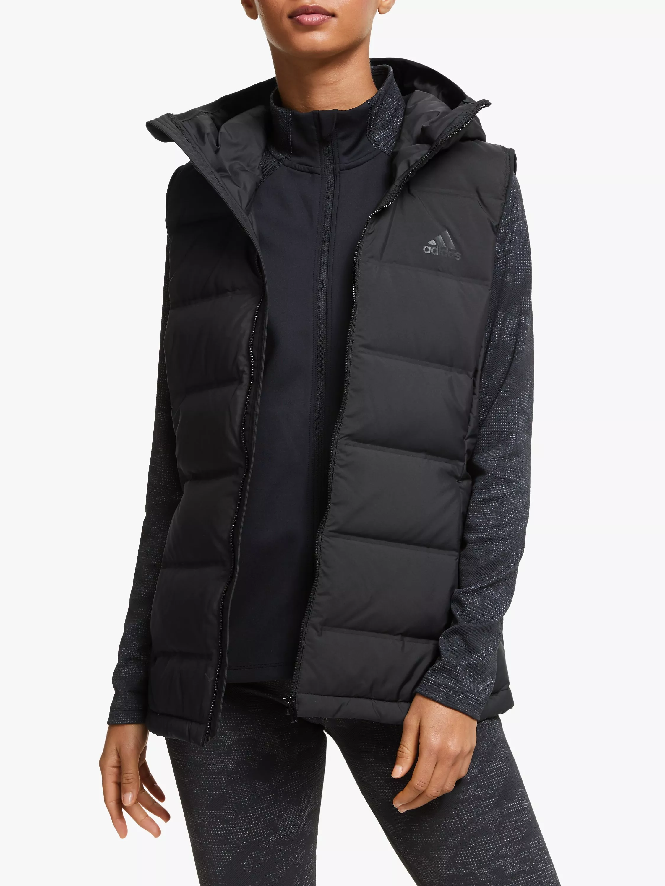 adidas Helionic Gilet Black