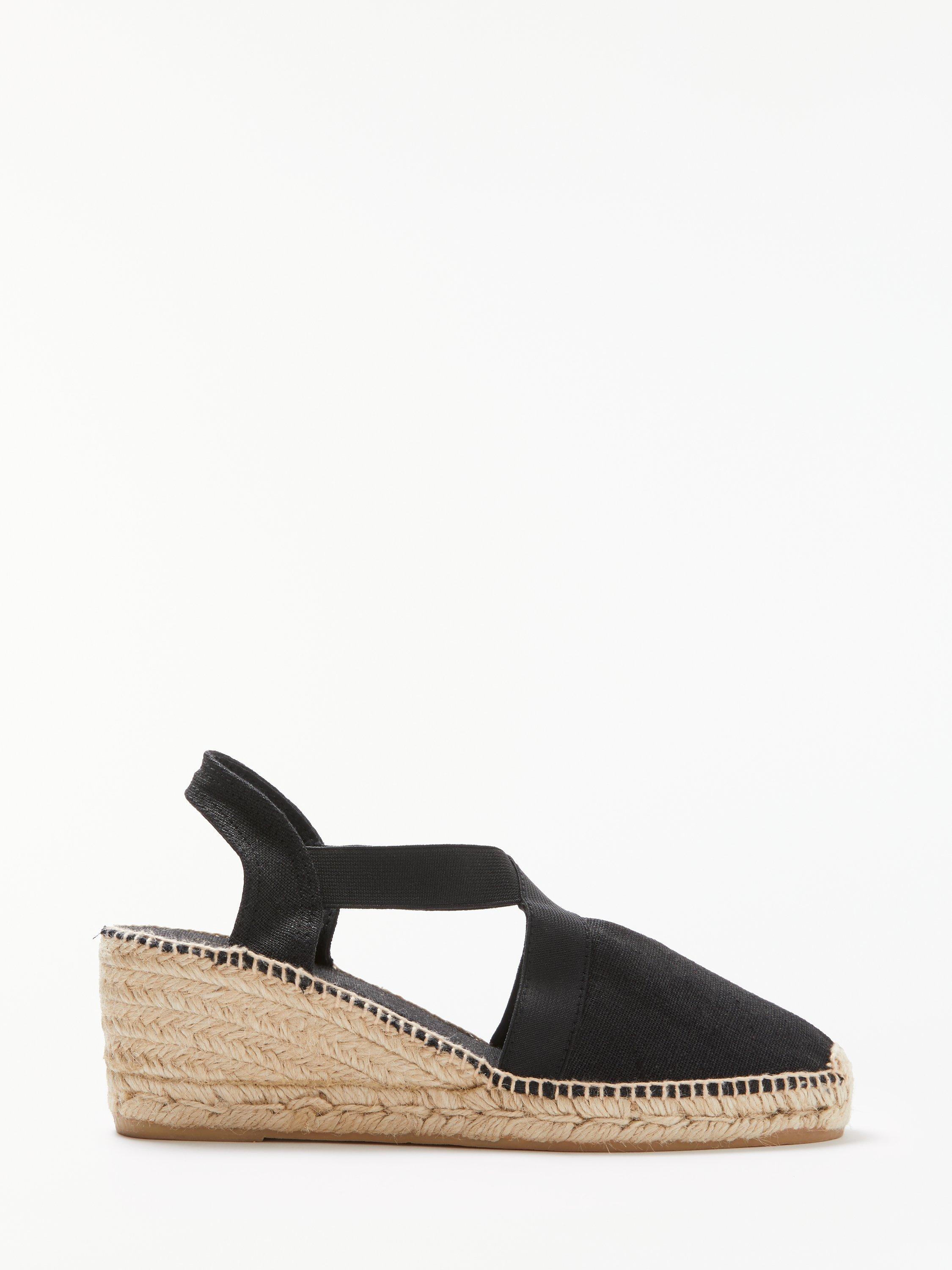 John Lewis & Partners L Ter Wedge Heeled Espadrilles