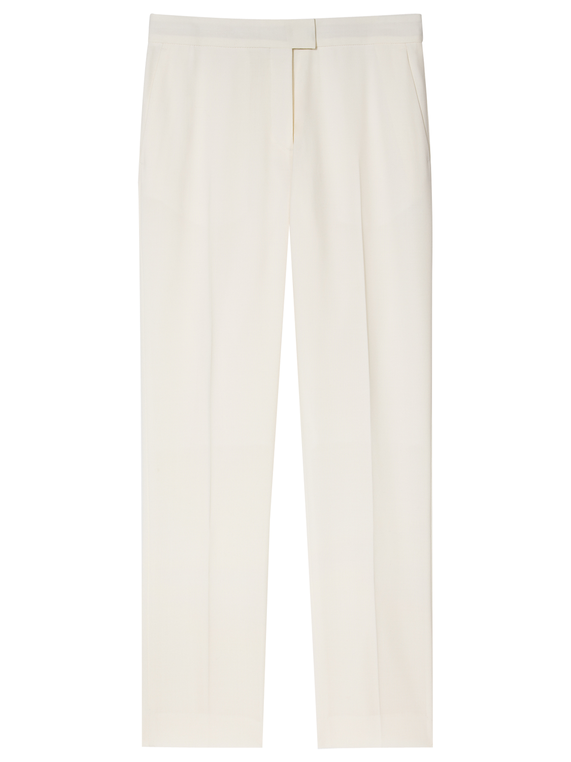 PS Paul Smith Slim Fit Wool Hopsack Trousers, Cream