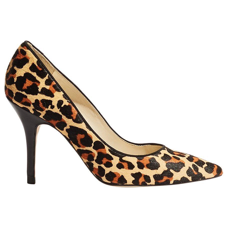 Leopard print court shoes on sale