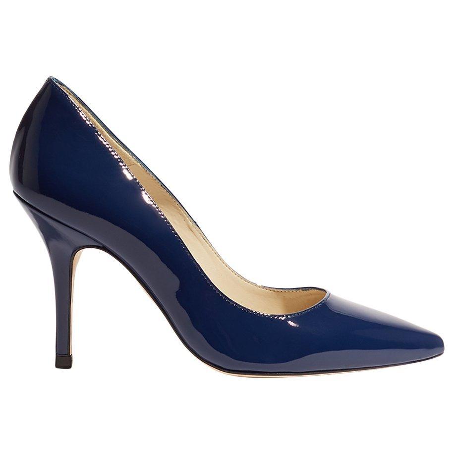 Karen Millen Patent Collection Stiletto Heeled Court Shoes