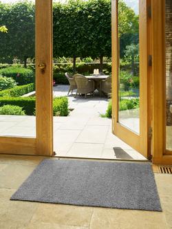 Turtle Mat Multi-Grip Door Mat Rug - view 2, Steel